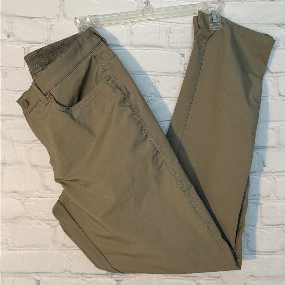Greg Norman Men's Performance ML75 5-Pocket Golf Pants SIZE 32 X 32 Green Greg - Picture 9 of 11